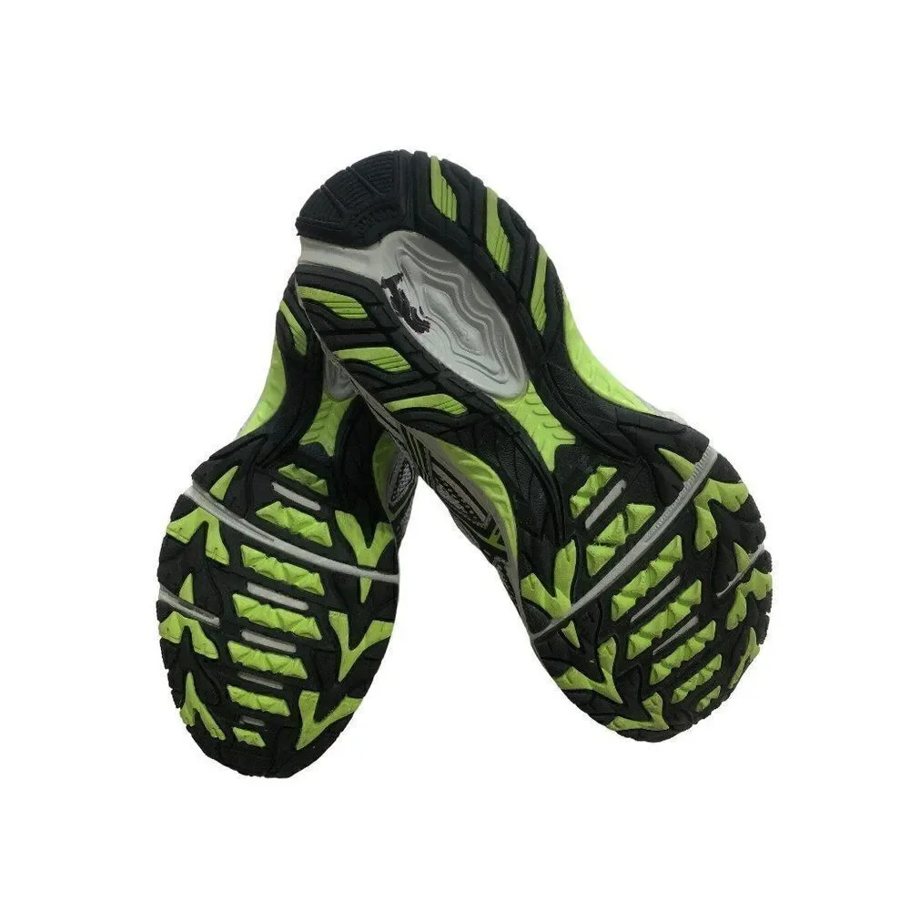 ASICS Gel Enduro 6 Lightning Raven Grey Green Womens Athletic Running Shoes 8